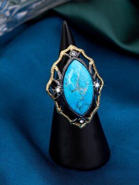 Alexis Bittar Stone Ring